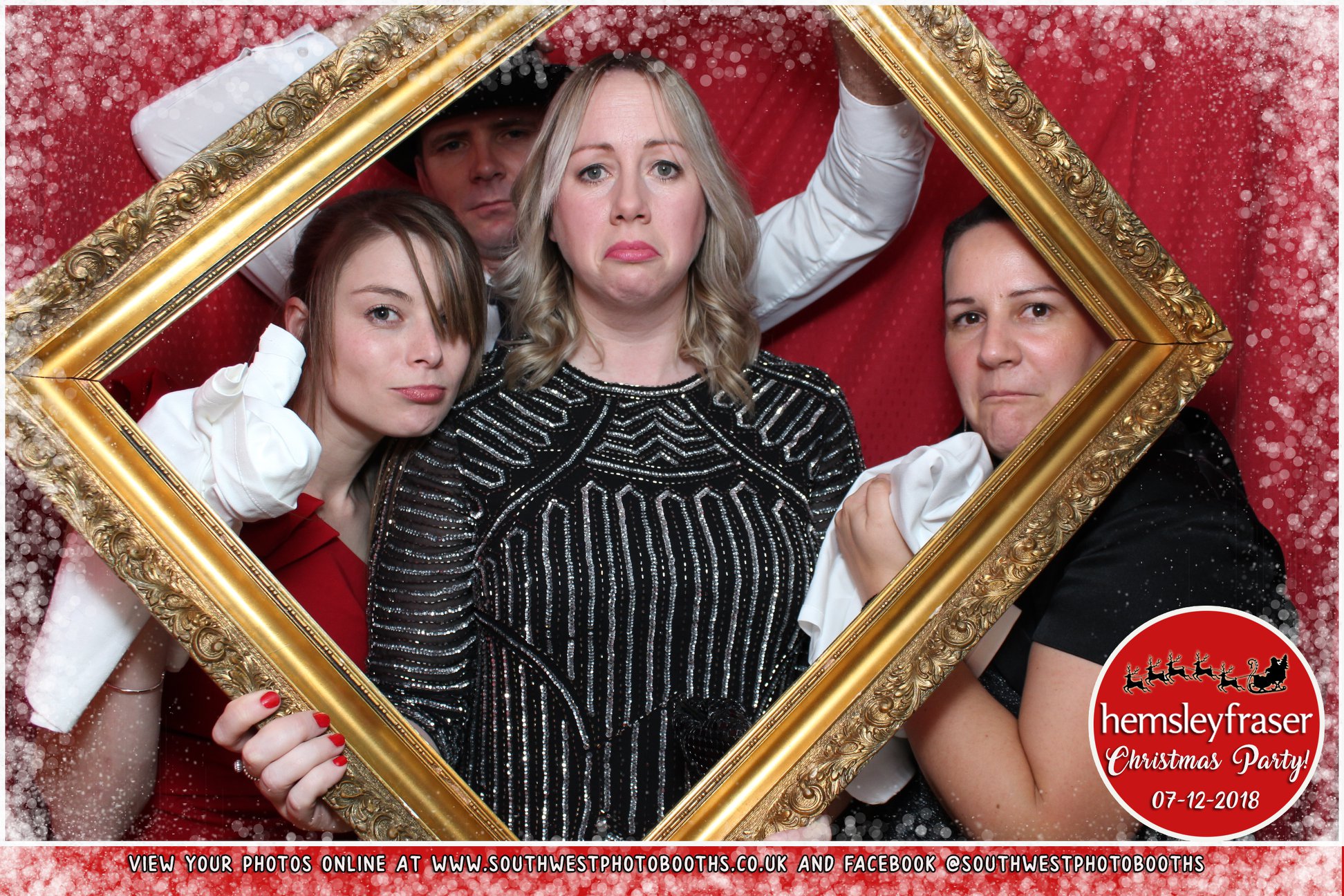 Hemsley Fraser Christmas Party | View more photos from the event at gallery.southwestphotobooths.co.uk/u/SWPB/Hemsley-Fraser-Christmas-Party